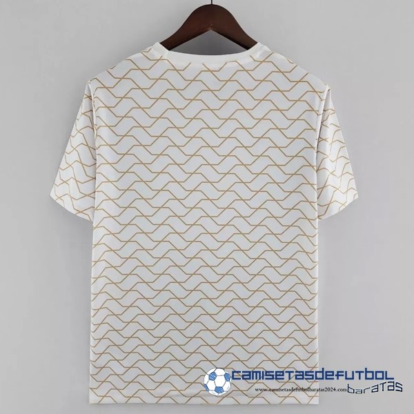 Nike Tailandia Especial Camiseta Corinthians Paulista 2022 Equipación 2023 Blanco Amarillo - Image 2