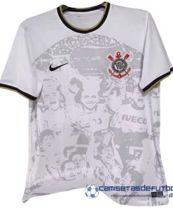 Nike Tailandia Especial Camiseta Corinthians Paulista  Equipación 2023 2024 Blanco
