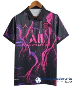 Nike Tailandia Especial Camiseta Paris Saint Germain Equipación 2023 2024 Purpura Negro