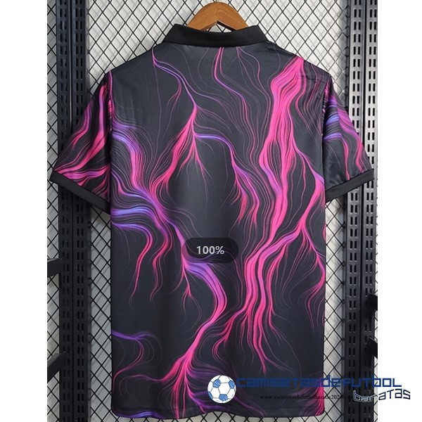 Nike Tailandia Especial Camiseta Paris Saint Germain Equipación 2023 2024 Purpura Negro - Image 2
