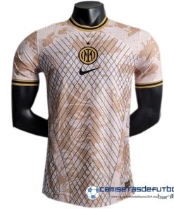Nike Tailandia Especial Jugadores Camiseta Inter Milán Equipación 2023 2024 Naranja