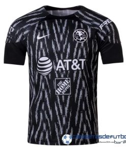 Nike Tailandia Portero Camiseta Club América 2022 Equipación 2023 Negro