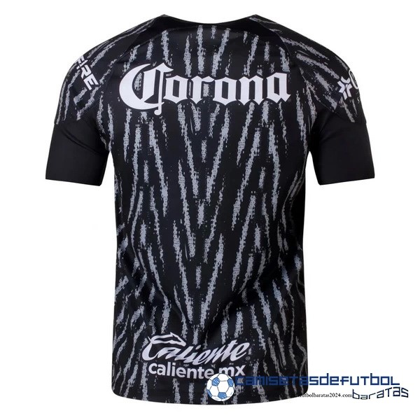 Nike Tailandia Portero Camiseta Club América 2022 Equipación 2023 Negro - Image 2