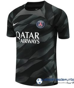 Nike Tailandia Portero Camiseta Paris Saint Germain  Equipación 2023 2024 Negro