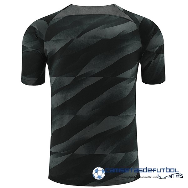 Nike Tailandia Portero Camiseta Paris Saint Germain Equipación 2023 2024 Negro - Image 2