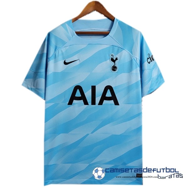 Nike Tailandia Portero Camiseta Tottenham Hotspur  Equipación 2023 2024 Azul
