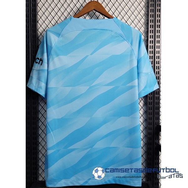 Nike Tailandia Portero Camiseta Tottenham Hotspur  Equipación 2023 2024 Azul - Image 2