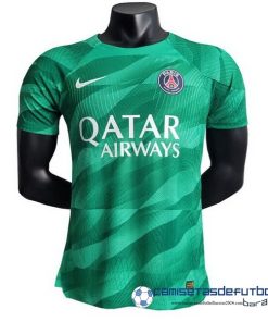 Nike Tailandia Portero Jugadores Camiseta Paris Saint Germain  Equipación 2023 2024 Verde