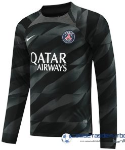 Nike Tailandia Portero Manga Larga Paris Saint Germain  Equipación 2023 2024 Negro