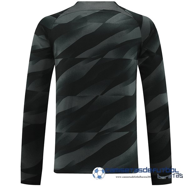 Nike Tailandia Portero Manga Larga Paris Saint Germain Equipación 2023 2024 Negro - Image 2