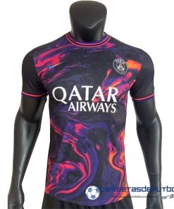 Nike Tailandia Previo al partido Jugadores Camiseta Paris Saint Germain  Equipación 2023 2024 Purpura Negro