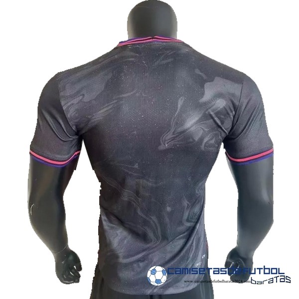 Nike Tailandia Previo al partido Jugadores Camiseta Paris Saint Germain Equipación 2023 2024 Purpura Negro - Image 2
