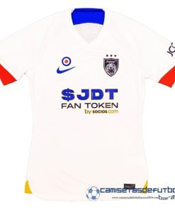 Nike Tailandia Segunda Camiseta Johor Darul Takzim  Equipación 2023 2024 Blanco