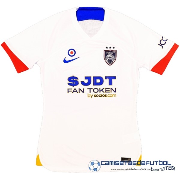 Nike Tailandia Segunda Camiseta Johor Darul Takzim  Equipación 2023 2024 Blanco
