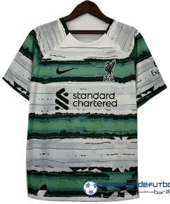 Nike Tailandia Segunda Concepto Camiseta Liverpool Equipación 2023 2024 Verde Blanco