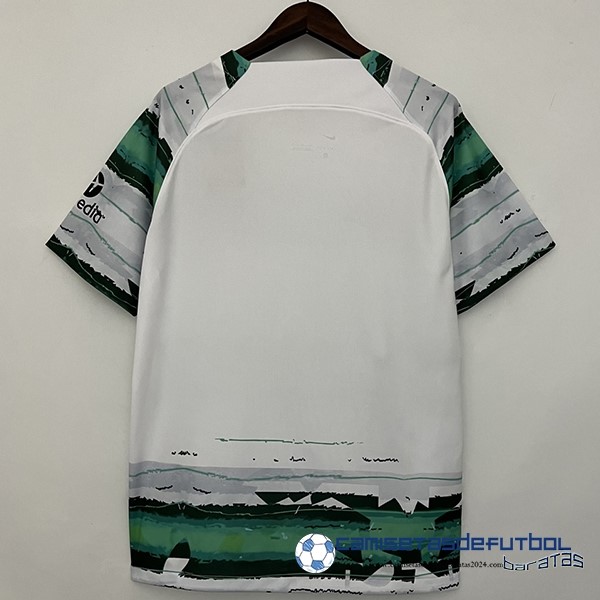 Nike Tailandia Segunda Concepto Camiseta Liverpool  Equipación 2023 2024 Verde Blanco - Image 2