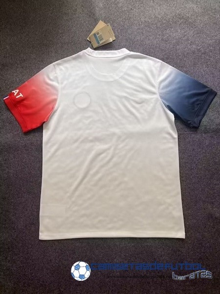 Nike Tailandia Segunda Concepto Camiseta Paris Saint Germain Equipación 2023 2024 Blanco - Image 2