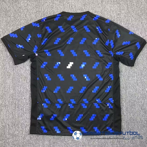 Nike Tailandia Segunda Mujer Futbol Camiseta Nigeria  Equipación 2023 Azul - Image 2