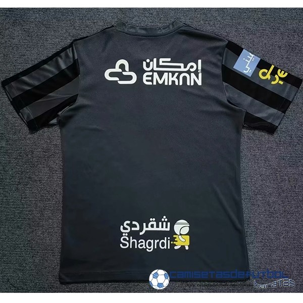 Nike Tailandia Tercera Camiseta Ittihad Equipación 2023 2024 I Gris - Image 2