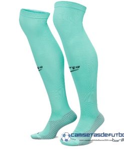Nike Tercera Calcetines Barcelona  Equipación 2023 2024 Azul Verde
