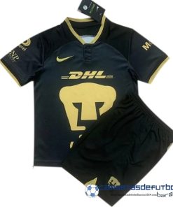 Nike Tercera Camiseta Conjunto De Hombre UNAM Pumas 2022  Equipación 2023 Negro