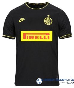 Nike Tercera Camiseta Inter Milán Retro Equipación 2019 2020 Negro