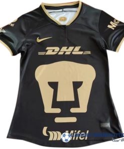 Nike Tercera Camiseta Mujer UNAM Pumas 2022  Equipación 2023 Negro