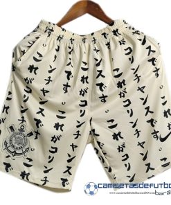 Nike Tercera Pantalones Corinthians Paulista 2022 Equipación 2023 Amarillo