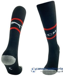 PUMA Casa Calcetines AC Milan  Equipación 2023 2024 Negro