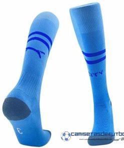 PUMA Casa Calcetines Niños Manchester City  Equipación 2023 2024 Azul