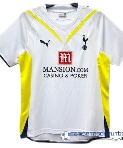 PUMA Casa Camiseta Tottenham Hotspur Retro Equipación 2009 2010 Blanco