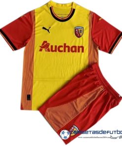 PUMA Casa Conjunto De Hombre RC Lens  Equipación 2023 2024 Amarillo