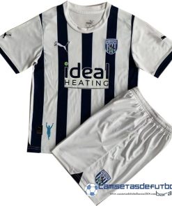 PUMA Casa Conjunto De Niños West Brom  Equipación 2023 2024 Blanco