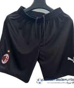 PUMA Casa Jugadores Pantalones AC Milan Equipación 2023 2024 Negro