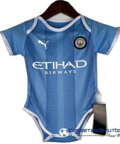 PUMA Casa Onesies Niños Manchester City Equipación 2023 2024 Azul