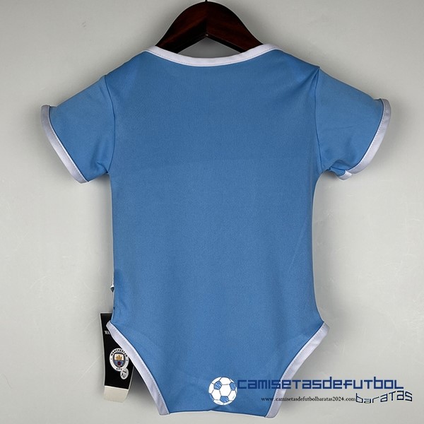 PUMA Casa Onesies Niños Manchester City Equipación 2023 2024 Azul - Image 2