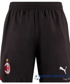 PUMA Casa Pantalones AC Milan Equipación 2023 2024 Negro