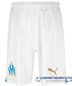 PUMA Casa Pantalones Marsella  Equipación 2023 2024 Blanco