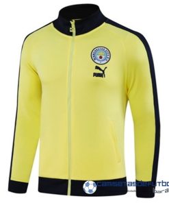 PUMA Chaqueta Manchester City  Equipación 2023 2024 Amarillo
