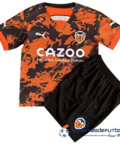 PUMA Concepto Conjunto De Niños Valencia  Equipación 2023 2024 Naranja