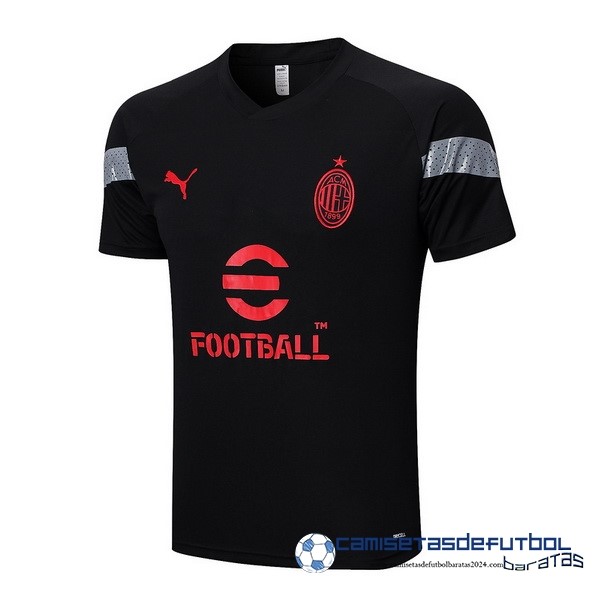 PUMA Entrenamiento AC Milan 2022 Equipación 2023 Negro