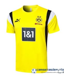 PUMA Entrenamiento Borussia Dortmund Equipación 2023 2024 Amarillo Negro Blanco