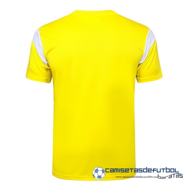 PUMA Entrenamiento Borussia Dortmund Equipación 2023 2024 Amarillo Negro Blanco - Image 2