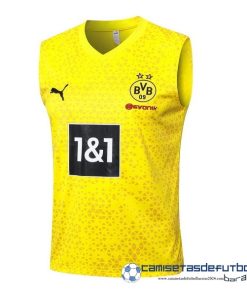 PUMA Entrenamiento Sin Mangas Borussia Dortmund Equipación 2023 2024 Amarillo Negro