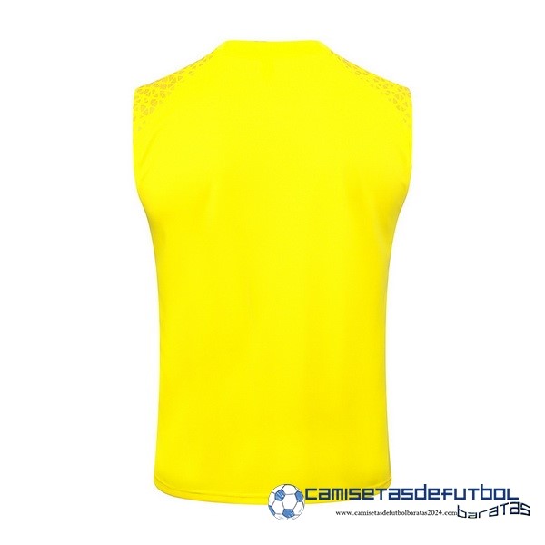 PUMA Entrenamiento Sin Mangas Borussia Dortmund Equipación 2023 2024 Amarillo Negro - Image 2