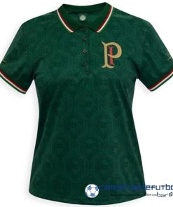 PUMA Especial Mujer Camiseta Palmeiras 2022 Equipación 2023 Verde