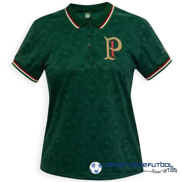 PUMA Especial Mujer Camiseta Palmeiras 2022 Equipación 2023 Verde