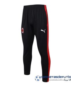 PUMA Pantalones Deportivos AC Milan Equipación 2023 2024 Negro I Rojo