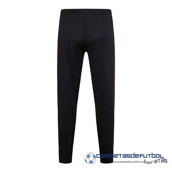 PUMA Pantalones Deportivos AC Milan Equipación 2023 2024 Negro I Rojo - Image 2