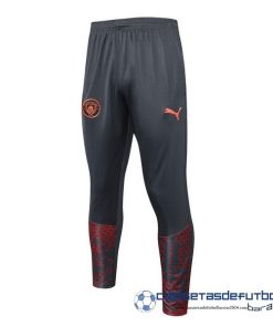 PUMA Pantalones Deportivos Manchester City Equipación 2023 2024 Gris Rojo